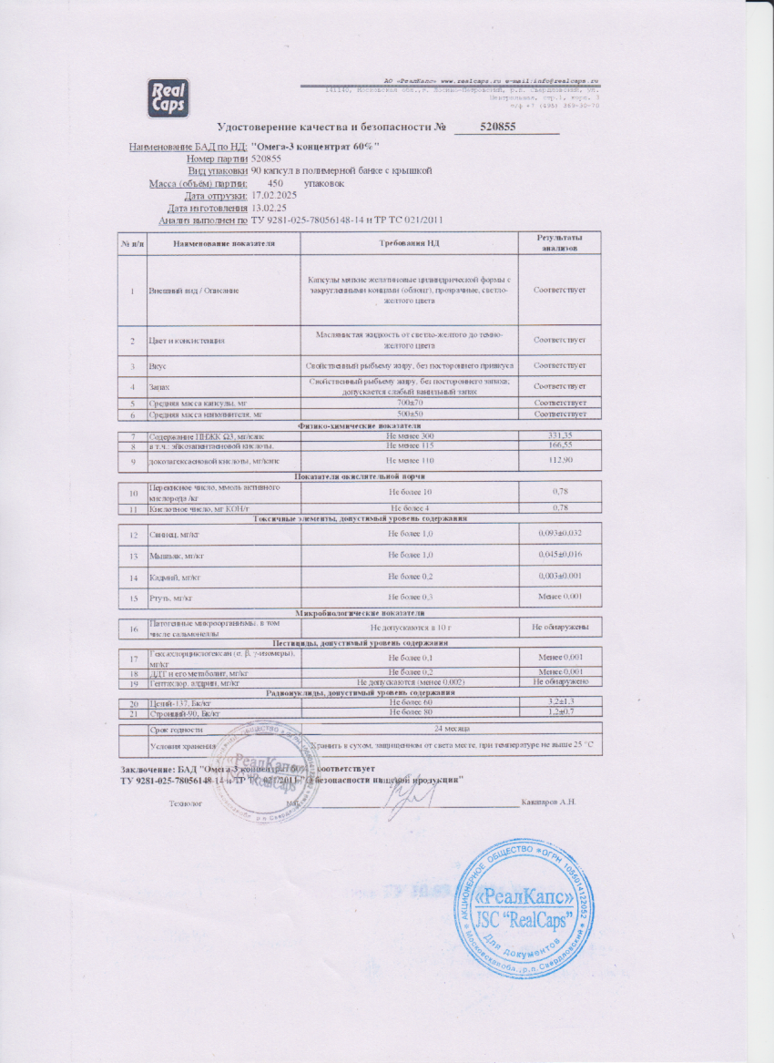 Паспорт №022025
